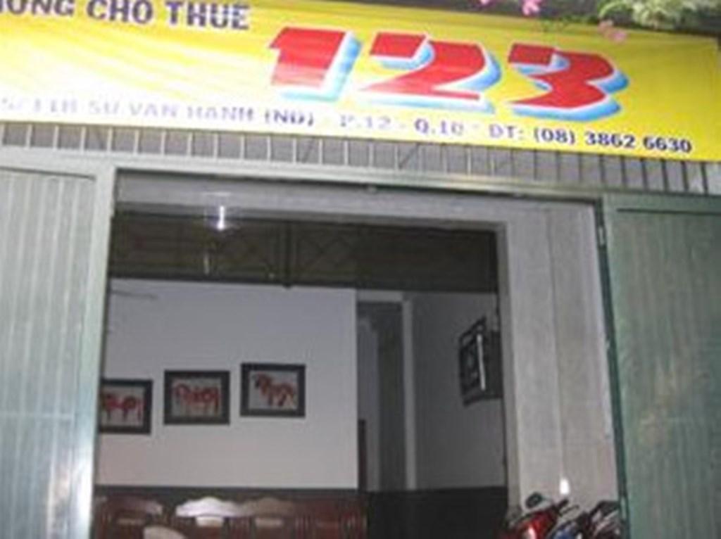 123 Homestay Bandar Ho Chi Minh Luaran gambar